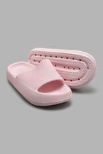 تنزيل الصورة على معرض الصور، Redtag-Pink-Platform-Slide-Colour:Pink,-Filter:Women's-Footwear,-New-In,-New-In-Women-FOO,-Non-Sale,-S22A,-Section:Women,-Women-Flip-Flops-Women's-