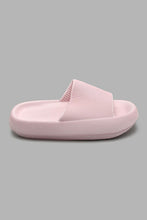 تنزيل الصورة على معرض الصور، Redtag-Pink-Platform-Slide-Colour:Pink,-Filter:Women's-Footwear,-New-In,-New-In-Women-FOO,-Non-Sale,-S22A,-Section:Women,-Women-Flip-Flops-Women's-