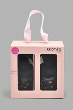 Load image into Gallery viewer, Redtag-Navy-Pram-Shoe-Colour:Navy,-Filter:Baby-Footwear-(0-to-18-Mths),-NBF-Casual-Shoes,-New-In,-New-In-NBF-FOO,-Non-Sale,-S22A,-Section:Kidswear-Baby-0 to 18 Months