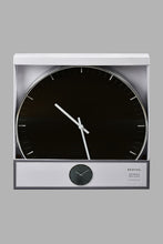 Load image into Gallery viewer, Redtag-Black-Electroplating-Elegant-Wall-Clock-Colour:Black,-Filter:Home-Decor,-HMW-HOM-Wall-Clock,-New-In,-New-In-HMW-HOM,-Non-Sale,-S22A,-Section:Homewares-Home-Decor-