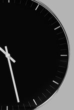 Load image into Gallery viewer, Redtag-Black-Electroplating-Elegant-Wall-Clock-Colour:Black,-Filter:Home-Decor,-HMW-HOM-Wall-Clock,-New-In,-New-In-HMW-HOM,-Non-Sale,-S22A,-Section:Homewares-Home-Decor-