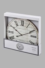 تنزيل الصورة على معرض الصور، Redtag-Beige-Roman-Classic-Wall-Clock-Colour:Beige,-Filter:Home-Decor,-HMW-HOM-Wall-Clock,-New-In,-New-In-HMW-HOM,-Non-Sale,-S22A,-Section:Homewares-Home-Decor-