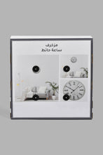 تنزيل الصورة على معرض الصور، Redtag-Beige-Roman-Classic-Wall-Clock-Colour:Beige,-Filter:Home-Decor,-HMW-HOM-Wall-Clock,-New-In,-New-In-HMW-HOM,-Non-Sale,-S22A,-Section:Homewares-Home-Decor-