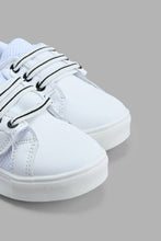 Load image into Gallery viewer, Redtag-White-Slip-On-Sneaker-Sneakers-Infant-Boys-1 to 3 Years