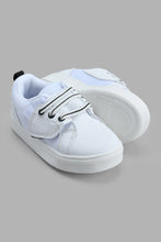 Load image into Gallery viewer, Redtag-White-Slip-On-Sneaker-Sneakers-Infant-Boys-1 to 3 Years