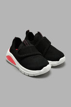 تنزيل الصورة على معرض الصور، Redtag-Black-Air-Patch-Trainer-Colour:Black,-Filter:Girls-Footwear-(1-to-3-Yrs),-ING-Casual-Shoes,-New-In,-New-In-ING-FOO,-Non-Sale,-S22A,-Section:Kidswear-Infant-Girls-1 to 3 Years