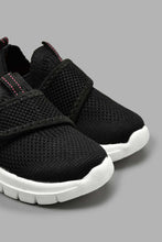 تنزيل الصورة على معرض الصور، Redtag-Black-Air-Patch-Trainer-Colour:Black,-Filter:Girls-Footwear-(1-to-3-Yrs),-ING-Casual-Shoes,-New-In,-New-In-ING-FOO,-Non-Sale,-S22A,-Section:Kidswear-Infant-Girls-1 to 3 Years