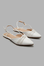 Load image into Gallery viewer, Redtag-Ivory-Strappy-Mary-Jane-Colour:Ivory,-Filter:Women's-Footwear,-New-In,-New-In-Women-FOO,-Non-Sale,-S22A,-Section:Women,-Women-Casual-Shoes-Women's-