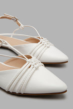 Load image into Gallery viewer, Redtag-Ivory-Strappy-Mary-Jane-Colour:Ivory,-Filter:Women's-Footwear,-New-In,-New-In-Women-FOO,-Non-Sale,-S22A,-Section:Women,-Women-Casual-Shoes-Women's-