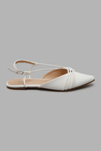 Load image into Gallery viewer, Redtag-Ivory-Strappy-Mary-Jane-Colour:Ivory,-Filter:Women's-Footwear,-New-In,-New-In-Women-FOO,-Non-Sale,-S22A,-Section:Women,-Women-Casual-Shoes-Women's-