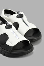 Load image into Gallery viewer, Redtag-White-Casual-Sandal-Sandals-Infant-Boys-1 to 3 Years
