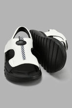 Load image into Gallery viewer, Redtag-White-Casual-Sandal-Sandals-Infant-Boys-1 to 3 Years