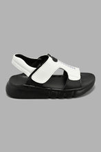 Load image into Gallery viewer, Redtag-White-Casual-Sandal-Sandals-Infant-Boys-1 to 3 Years