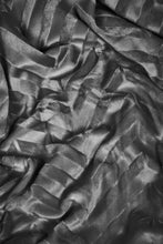 Load image into Gallery viewer, Redtag-Grey-Textured-Velvet-&-Sherpa-Reversible-Throw-Throws-Home-Bedroom-