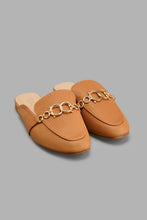 Load image into Gallery viewer, Redtag-Tan-Closed-Toe-Loafer-Colour:Tan,-Filter:Women's-Footwear,-New-In,-New-In-Women-FOO,-Non-Sale,-S22A,-Section:Women,-Women-Casual-Shoes-Women's-