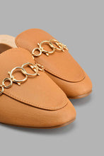 Load image into Gallery viewer, Redtag-Tan-Closed-Toe-Loafer-Colour:Tan,-Filter:Women's-Footwear,-New-In,-New-In-Women-FOO,-Non-Sale,-S22A,-Section:Women,-Women-Casual-Shoes-Women's-