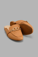 Load image into Gallery viewer, Redtag-Tan-Closed-Toe-Loafer-Colour:Tan,-Filter:Women's-Footwear,-New-In,-New-In-Women-FOO,-Non-Sale,-S22A,-Section:Women,-Women-Casual-Shoes-Women's-