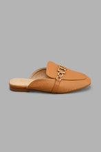 Load image into Gallery viewer, Redtag-Tan-Closed-Toe-Loafer-Colour:Tan,-Filter:Women's-Footwear,-New-In,-New-In-Women-FOO,-Non-Sale,-S22A,-Section:Women,-Women-Casual-Shoes-Women's-