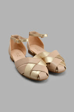Load image into Gallery viewer, Redtag-Taupe-Strappy-Mary-Jane-Colour:Taupe,-Filter:Women's-Footwear,-New-In,-New-In-Women-FOO,-Non-Sale,-S22A,-Section:Women,-Women-Casual-Shoes-Women's-