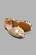 Load image into Gallery viewer, Redtag-Taupe-Strappy-Mary-Jane-Colour:Taupe,-Filter:Women's-Footwear,-New-In,-New-In-Women-FOO,-Non-Sale,-S22A,-Section:Women,-Women-Casual-Shoes-Women's-