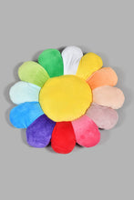 Load image into Gallery viewer, Redtag-Multicolor-Flower-Kids-Cushion-Kids-Cushions-Home-Bedroom-
