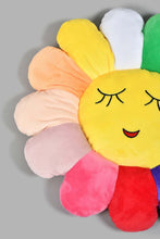 Load image into Gallery viewer, Redtag-Multicolor-Flower-Kids-Cushion-Kids-Cushions-Home-Bedroom-