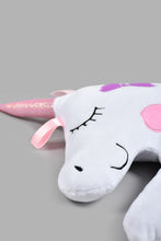 Load image into Gallery viewer, Redtag-Pink-Unicorn-Kids-Cushion-Kids-Cushions-Home-Bedroom-