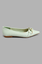 Load image into Gallery viewer, Redtag-Mint-Pointy-Shoe-With-Trim-Colour:Mint,-Filter:Women's-Footwear,-New-In,-New-In-Women-FOO,-Non-Sale,-S22A,-Section:Women,-Women-Casual-Shoes-Women's-