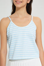 Load image into Gallery viewer, Redtag-White-Collared-Top-With-Inner-Blouses-Senior-Girls-9 to 14 Years