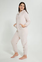 تنزيل الصورة على معرض الصور، Redtag-Onesie-Microfleece-Pyjama-Sets-Senior-Girls-9 to 14 Years