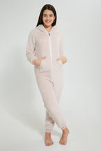 تنزيل الصورة على معرض الصور، Redtag-Onesie-Microfleece-Pyjama-Sets-Senior-Girls-9 to 14 Years