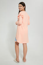 تنزيل الصورة على معرض الصور، Redtag-Pink-Winne-The-Pooh-Night-Dress-With-Eye-Mask-Nightshirts-Senior-Girls-9 to 14 Years