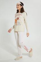 تنزيل الصورة على معرض الصور، Redtag-Beige-Bambi-Pajama-Sets-Pyjama-Sets-Senior-Girls-9 to 14 Years