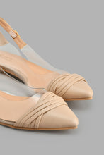 تنزيل الصورة على معرض الصور، Redtag-Pink-Slingback-With-Transparent-Upper-Colour:Pink,-Filter:Women's-Footwear,-New-In,-New-In-Women-FOO,-Non-Sale,-S22A,-Section:Women,-Women-Casual-Shoes-Women's-