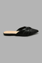 Load image into Gallery viewer, Redtag-Black-Knot-Closed-Toe-Mule-Mules-Women's-