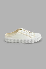 Load image into Gallery viewer, Redtag-White-Slip-On-Leisure-Sneaker-Colour:White,-Filter:Women's-Footwear,-New-In,-New-In-Women-FOO,-Non-Sale,-S22A,-Section:Women,-Women-Trainers-Women's-