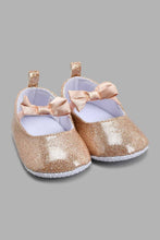 Load image into Gallery viewer, Redtag-Pink-Pram-Shoe-Pumps-Baby-0 to 18 Months