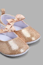 Load image into Gallery viewer, Redtag-Pink-Pram-Shoe-Pumps-Baby-0 to 18 Months