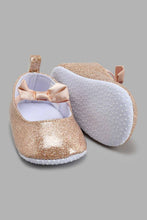 Load image into Gallery viewer, Redtag-Pink-Pram-Shoe-Pumps-Baby-0 to 18 Months
