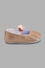 Load image into Gallery viewer, Redtag-Pink-Pram-Shoe-Pumps-Baby-0 to 18 Months