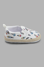 Load image into Gallery viewer, Redtag-Cream-Pram-Shoe-Pumps-Baby-0 to 18 Months
