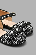 تنزيل الصورة على معرض الصور، Redtag-Black-Textured-Ballerina-Colour:Black,-Filter:Girls-Footwear-(1-to-3-Yrs),-ING-Casual-Shoes,-New-In,-New-In-ING-FOO,-Non-Sale,-S22A,-Section:Kidswear-Infant-Girls-1 to 3 Years