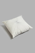 تنزيل الصورة على معرض الصور، Redtag-Beige-Metalic-Jacquard-7-Piece-Comforter-Set-(King-Size)-Comforters-Home-Bedroom-