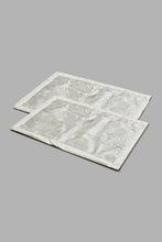 تنزيل الصورة على معرض الصور، Redtag-Beige-Metalic-Jacquard-7-Piece-Comforter-Set-(King-Size)-Comforters-Home-Bedroom-
