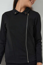 Load image into Gallery viewer, Redtag-Knitted-Biker-Jacket-Jackets-Senior-Girls-9 to 14 Years