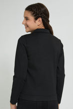 Load image into Gallery viewer, Redtag-Knitted-Biker-Jacket-Jackets-Senior-Girls-9 to 14 Years