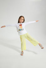 تنزيل الصورة على معرض الصور، Redtag-White-Girl-Print-T-Shirt-Colour:White,-Filter:Girls-(2-to-8-Yrs),-Girls-T-Shirts,-New-In,-New-In-GIR,-Non-Sale,-S22A,-Section:Kidswear,-TBL-Girls-2 to 8 Years