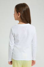 تنزيل الصورة على معرض الصور، Redtag-White-Girl-Print-T-Shirt-Colour:White,-Filter:Girls-(2-to-8-Yrs),-Girls-T-Shirts,-New-In,-New-In-GIR,-Non-Sale,-S22A,-Section:Kidswear,-TBL-Girls-2 to 8 Years
