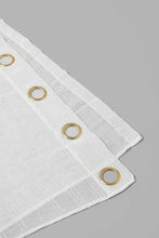 Load image into Gallery viewer, Redtag-White-1-Piece-Sequin-Sheer-Curtain-Curtains-Home-Bedroom-