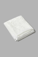 Load image into Gallery viewer, Redtag-White-1-Piece-Floral-Lace-Sheer-Curtain-Curtains-Home-Bedroom-